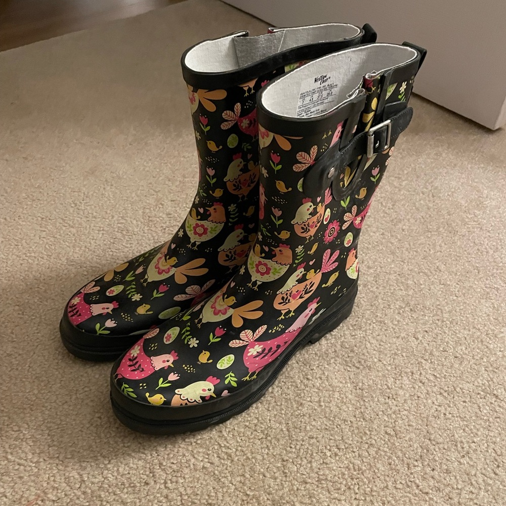 Rain boots